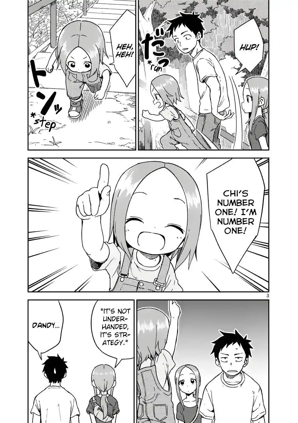 Karakai Jouzu no (Moto) Takagi-san Chapter 198 3